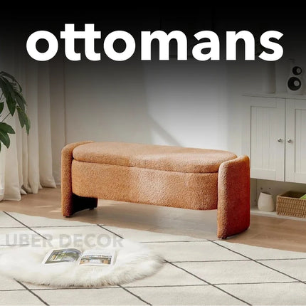 Collection image for: Ottomans and Benches