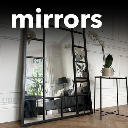 Wall Mirrors - Uber Decor