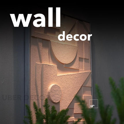 Wall Sculptures - Uber Decor