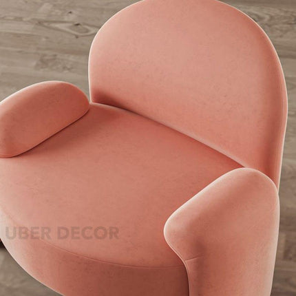 Verdora Lounge Chair Playful Contemporary Accent Statement Seating for Modern Living Room Bedroom and Lounge Interiors Shop Now