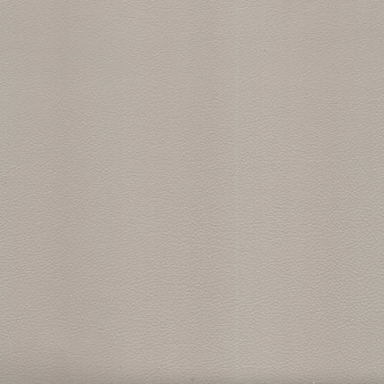 KOREAN LEATHER- Leatherette Faux Leather Upholstery Fabric- Light Greige