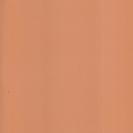 KOREAN LEATHER- Leatherette Faux Leather Upholstery Fabric- Copper Tan