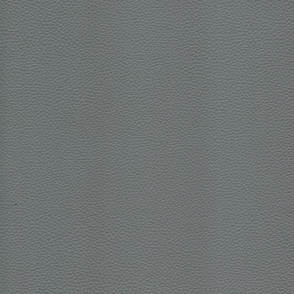 KLASSY- Leatherette Faux Leather Upholstery Fabric- Storm Gray
