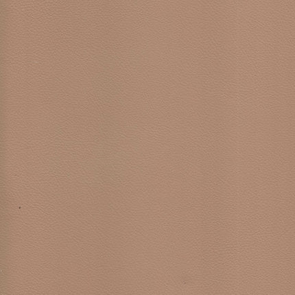 KOREAN LEATHER- Leatherette Faux Leather Upholstery Fabric- Soft Fawn
