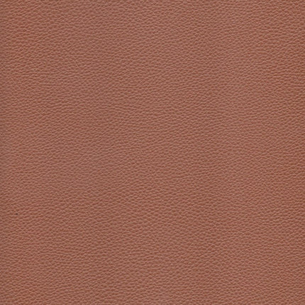 KLASSY- Leatherette Faux Leather Upholstery Fabric- Copper Brown