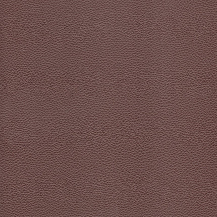 KLASSY- Leatherette Faux Leather Upholstery Fabric- Cocoa Brown