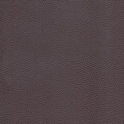 KLASSY- Leatherette Faux Leather Upholstery Fabric- Aubergine Brown