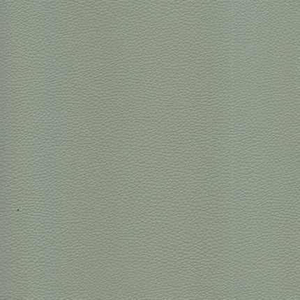 KLASSY- Leatherette Faux Leather Upholstery Fabric- Sage Green