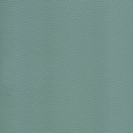 KLASSY- Leatherette Faux Leather Upholstery Fabric- Dusty Teal