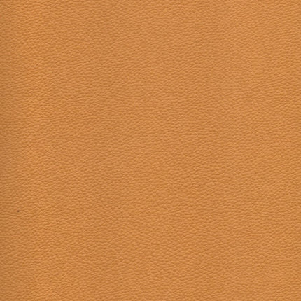 KLASSY- Leatherette Faux Leather Upholstery Fabric- Warm Ochre