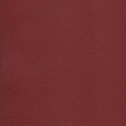 KLASSY- Leatherette Faux Leather Upholstery Fabric- Deep Burgundy