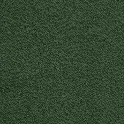 KLASSY- Leatherette Faux Leather Upholstery Fabric- Dark Moss Green