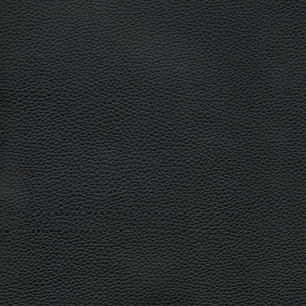 KLASSY- Leatherette Faux Leather Upholstery Fabric- Slate Black