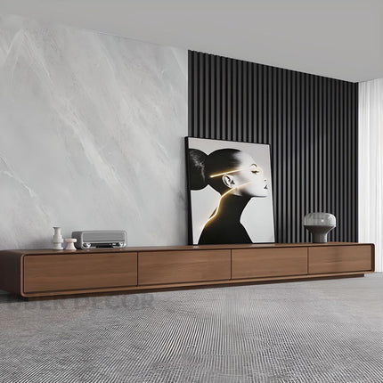 Trego Wall TV Unit With Coffee Table – Modern Space-Saving Furniture Set