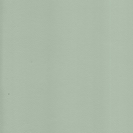 KOREAN LEATHER- Leatherette Faux Leather Upholstery Fabric- Pale Sage