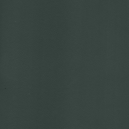 KOREAN LEATHER- Leatherette Faux Leather Upholstery Fabric- Bottle Green