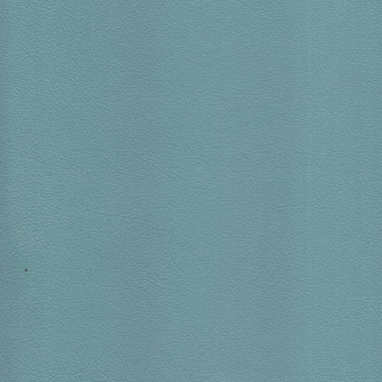 KOREAN LEATHER- Leatherette Faux Leather Upholstery Fabric- Dusty Teal