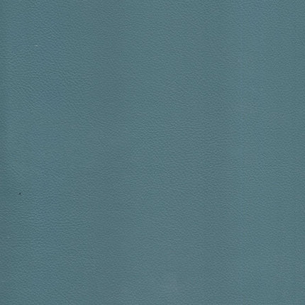 KOREAN LEATHER- Leatherette Faux Leather Upholstery Fabric- Ocean Teal