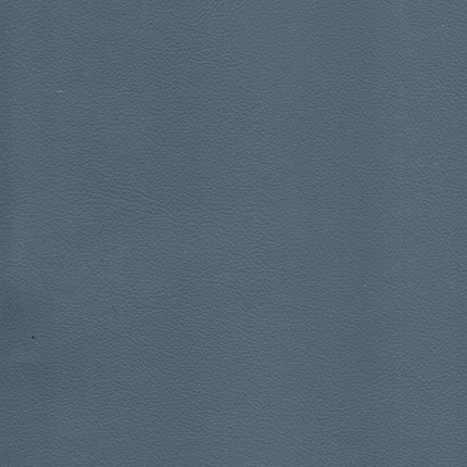 KOREAN LEATHER- Leatherette Faux Leather Upholstery Fabric- Slate Blue