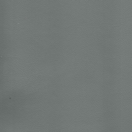 KOREAN LEATHER- Leatherette Faux Leather Upholstery Fabric- Steel