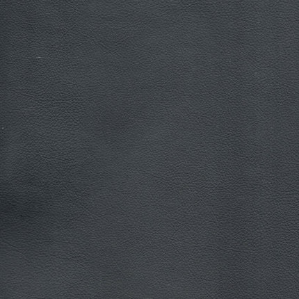 KOREAN LEATHER- Leatherette Faux Leather Upholstery Fabric- Charcoal Gray