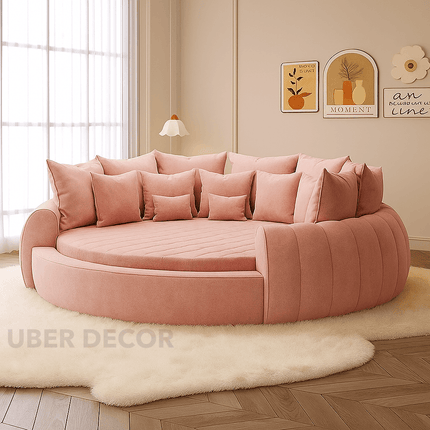 Doze Dome Round Cloud Bed – Luxe Living Room & Lounge Highlight