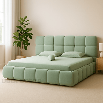 Naptide Bubble Bed – Contemporary Plush Platform for Modern Interiors