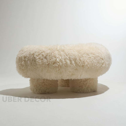 Furrora Cloud Chair Playful Postmodern Statement Lounge Accent for Cozy Living Room and Bedroom Interiors