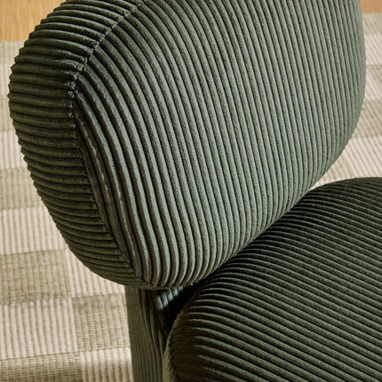 Prism Rest Kids Room Chair Mid Century Modern Scandinavian Inspired Upholstered Fixed Base Creative Chair Living Room and Bedroom