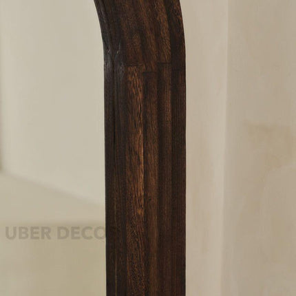 Vivienne Arched Layered Wood Mirror – Sculptural Wall Mirror for Niche & Console Styling