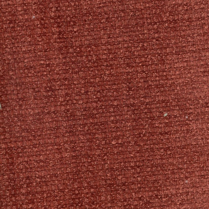 LUXURY CLUB - Upholstery Fabric- Brick Red