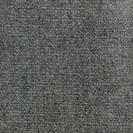LUXURY CLUB - Upholstery Fabric- Charcoal Gray