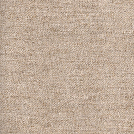 HUBER - Linen Upholstery Fabric- Sand Beige