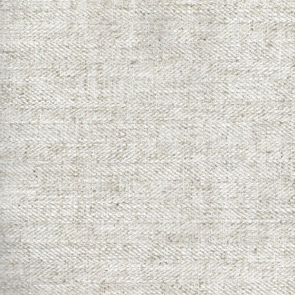 HUBER - Linen Upholstery Fabric- Light Stone