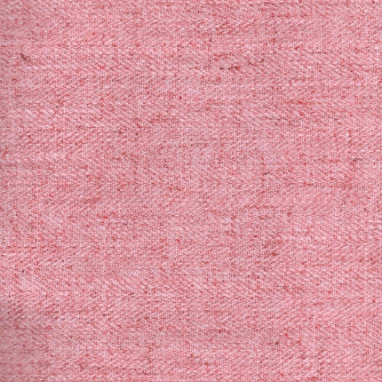 HUBER - Linen Upholstery Fabric- Dusty Rose