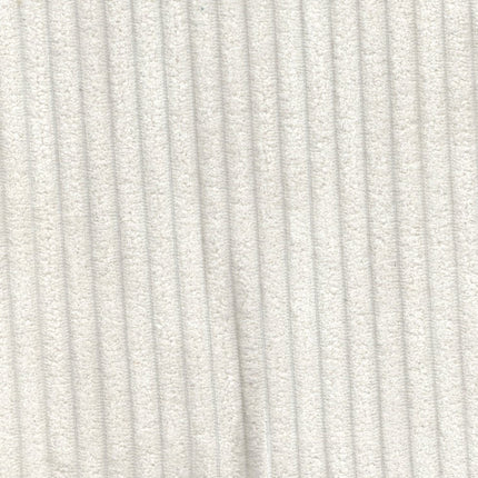 IBIZA - Corduroy Upholstery Fabric- Cream