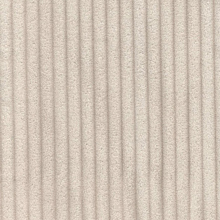 IBIZA - Corduroy Upholstery Fabric- Light Beige