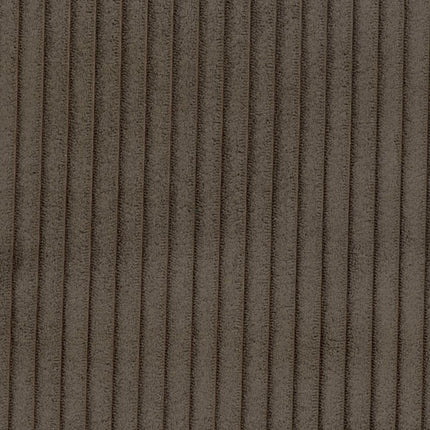 IBIZA - Corduroy Upholstery Fabric- Light Brown