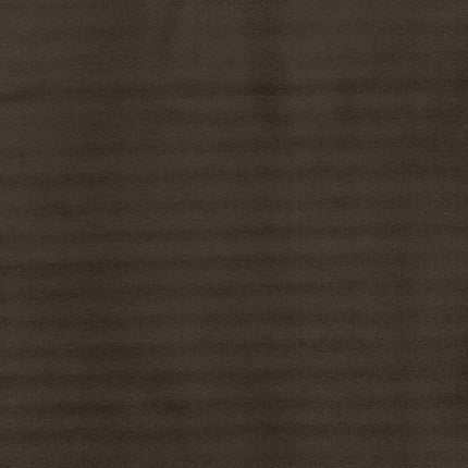 IBIZA - Suede Velvet Upholstery Fabric- Dark Brown