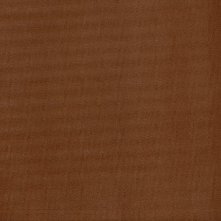 IBIZA - Suede Velvet Upholstery Fabric- Earth Brown