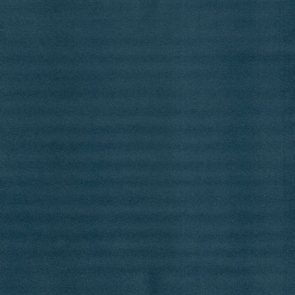IBIZA - Suede Velvet Upholstery Fabric- Petrol Blue