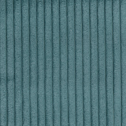 IBIZA - Corduroy Upholstery Fabric- Dull Blue