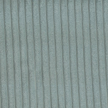 IBIZA - Corduroy Upholstery Fabric- Sea Green