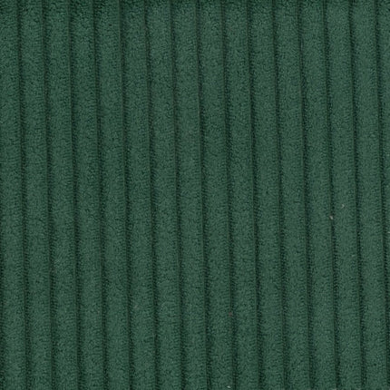 IBIZA - Corduroy Upholstery Fabric- Bottle Green