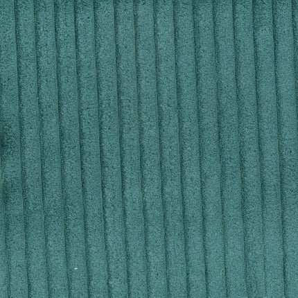 IBIZA - Corduroy Upholstery Fabric- Forest Green