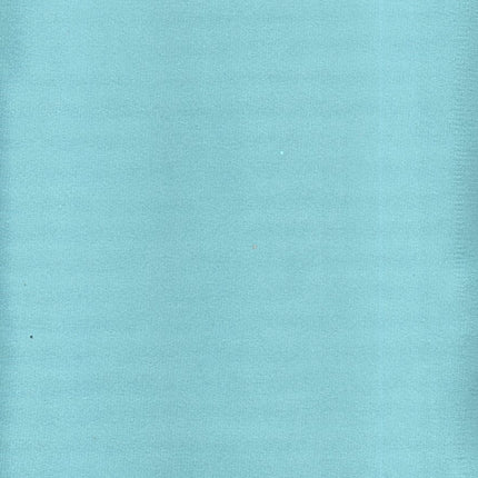IBIZA - Suede Velvet Upholstery Fabric- Aquamarine Blue