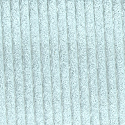 IBIZA - Corduroy Upholstery Fabric- Baby Blue