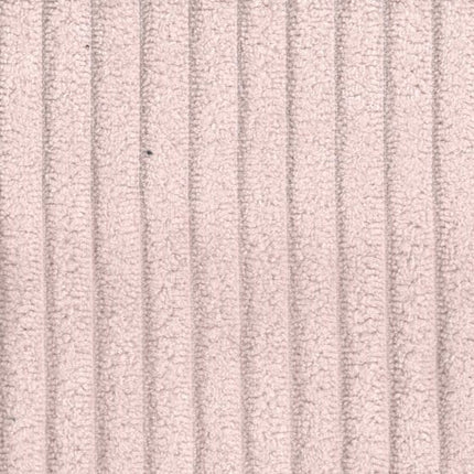 IBIZA - Corduroy Upholstery Fabric- Baby Pink