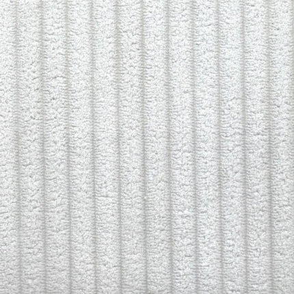 IBIZA - Corduroy Upholstery Fabric- Light Grey