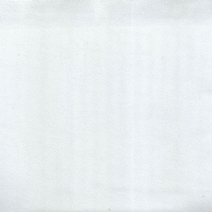 IBIZA - Suede Velvet Upholstery Fabric- Cool White